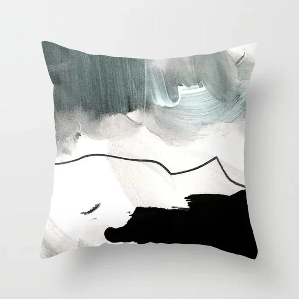 Abstract Geometric Pillowcases -  - #tag1#
