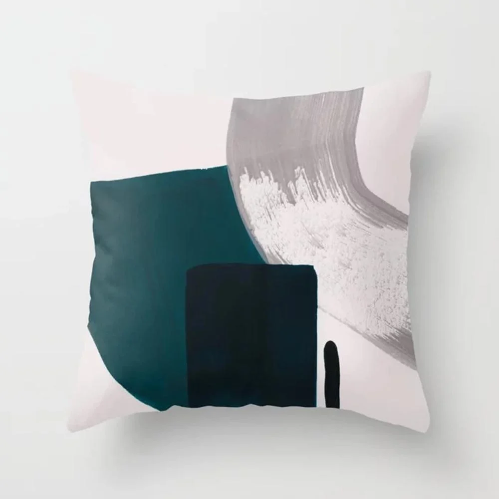 Abstract Geometric Pillowcases -  - #tag1#