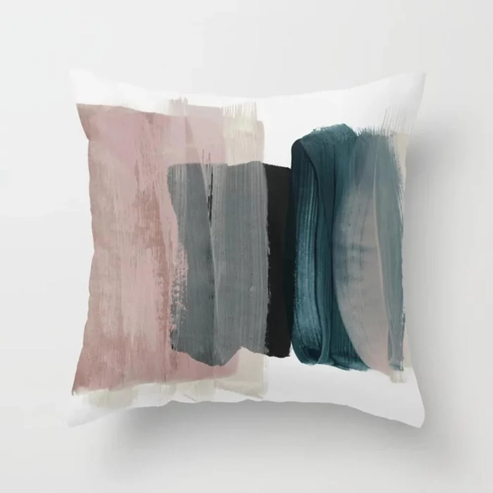 Abstract Geometric Pillowcases -  - #tag1#