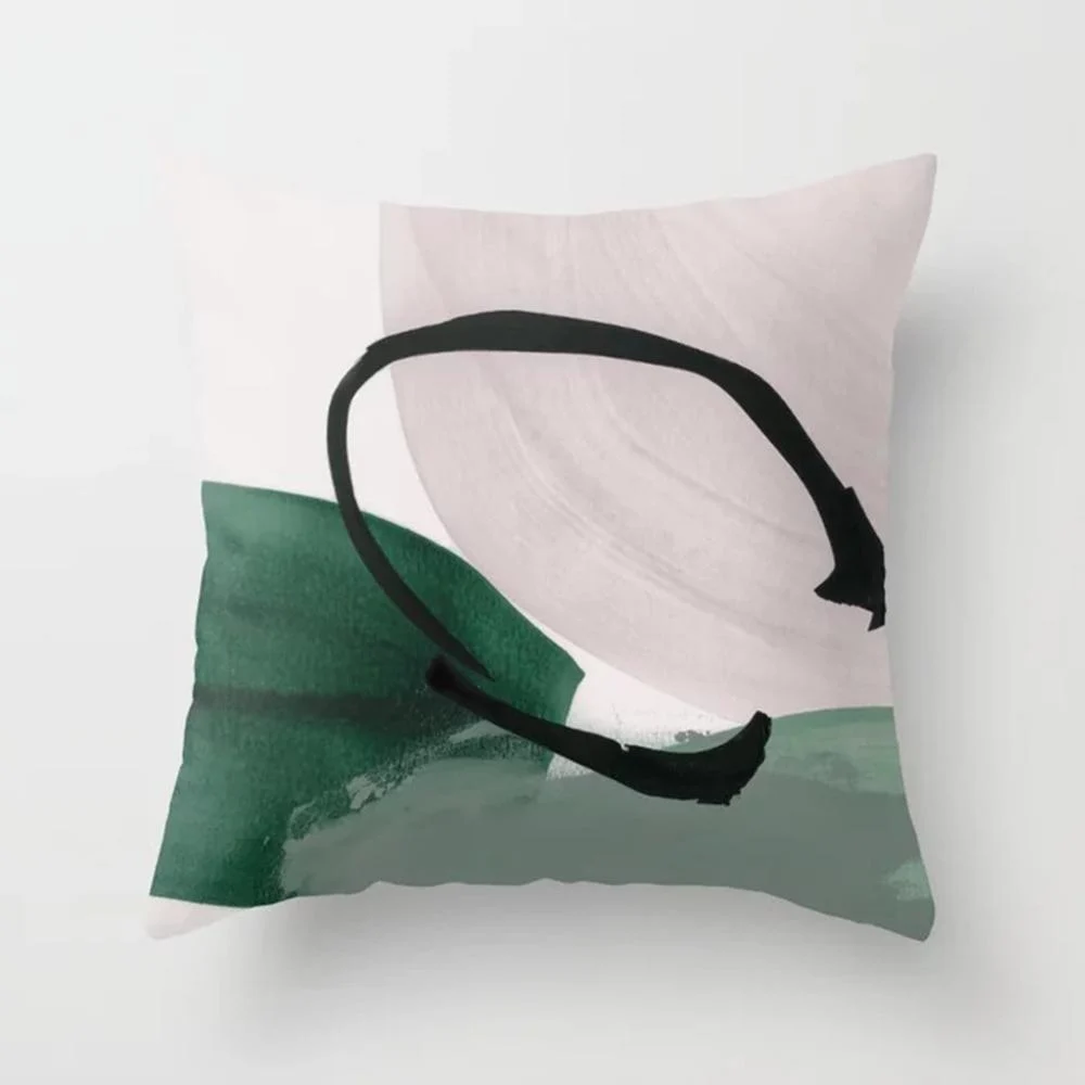Abstract Geometric Pillowcases -  - #tag1#