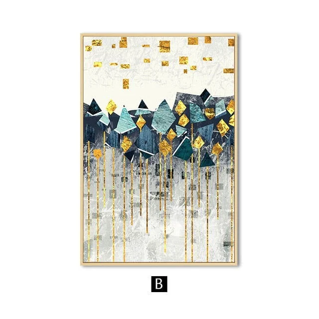 Abstract Geometric Sunrise -  - #tag1#