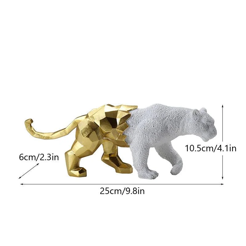 Abstract Geometric Wildlife Sculpture -  - #tag1#