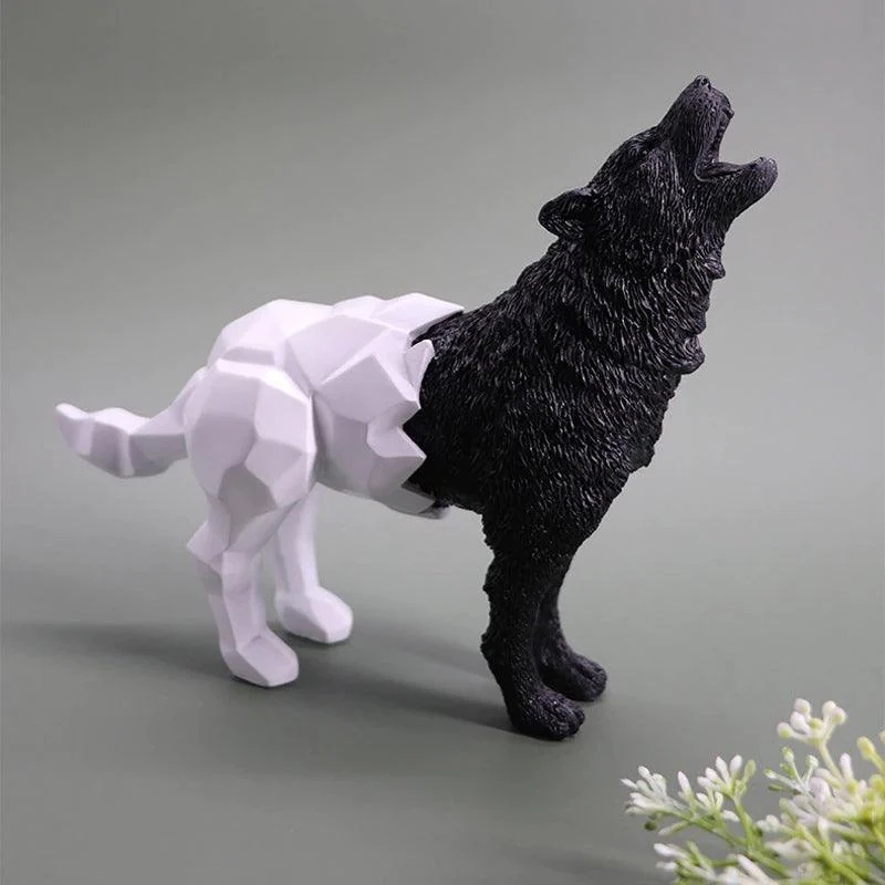 Abstract Geometric Wildlife Sculpture -  - #tag1#