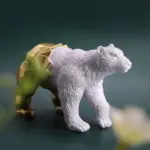 Abstract Geometric Wildlife Sculpture tag1