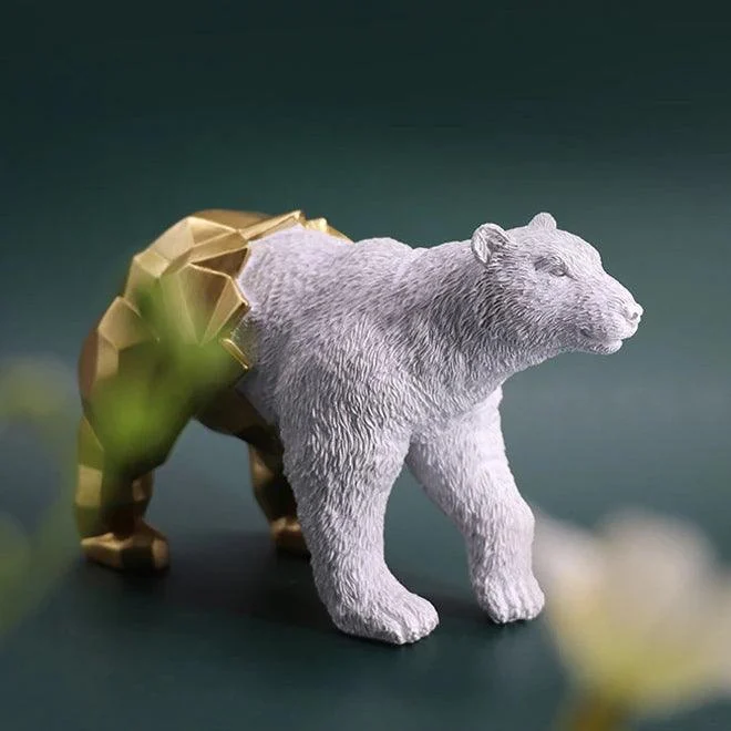 Abstract Geometric Wildlife Sculpture -  - #tag1#