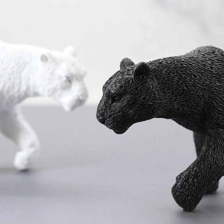 Abstract Geometric Wildlife Sculpture -  - #tag1#
