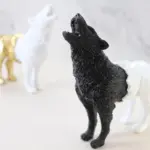 Abstract Geometric Wildlife Sculpture tag1