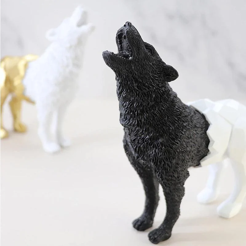 Abstract Geometric Wildlife Sculpture -  - #tag1#