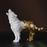 Abstract Geometric Wildlife Sculpture tag1
