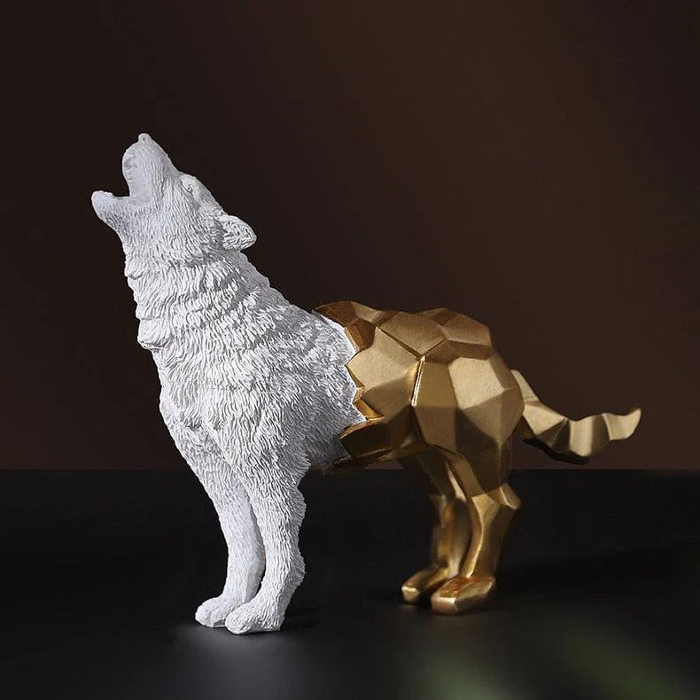 Abstract Geometric Wildlife Sculpture -  - #tag1#