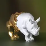 Abstract Geometric Wildlife Sculpture tag1