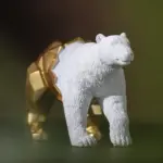 Abstract Geometric Wildlife Sculpture tag1