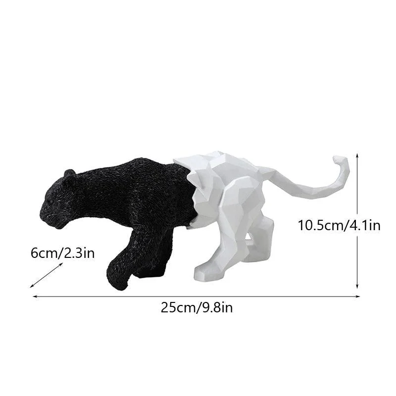Abstract Geometric Wildlife Sculpture -  - #tag1#
