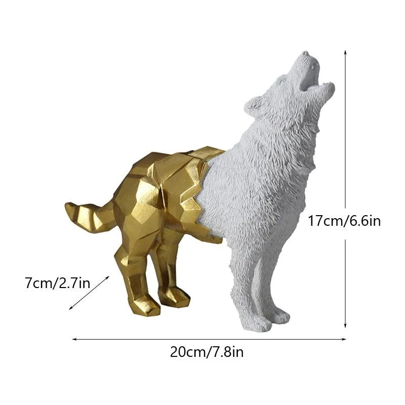 Abstract Geometric Wildlife Sculpture -  - #tag1#