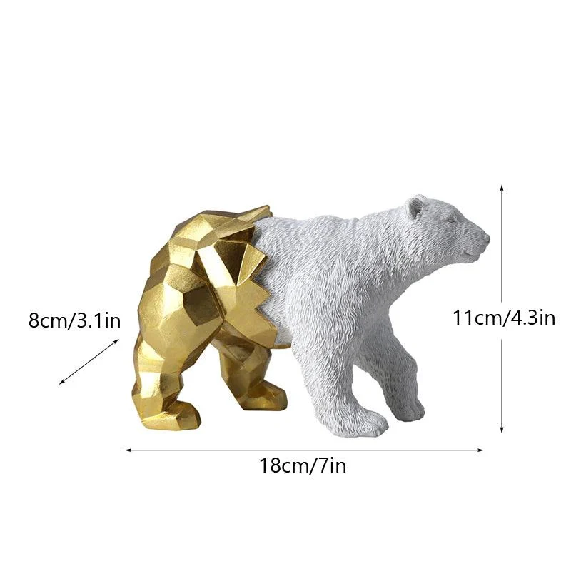 Abstract Geometric Wildlife Sculpture -  - #tag1#