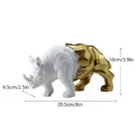 Abstract Geometric Wildlife Sculpture tag1