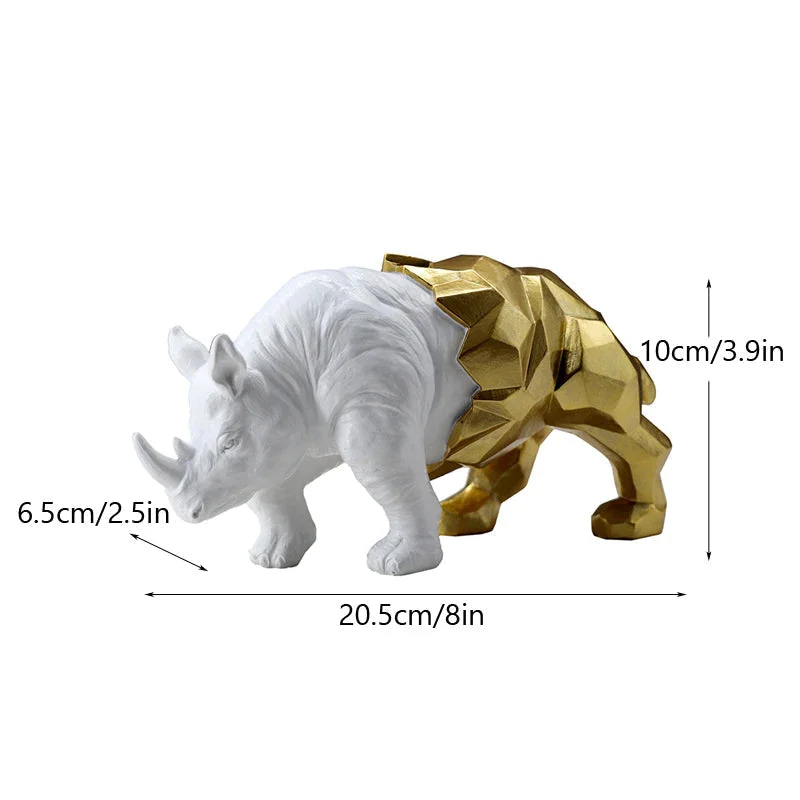Abstract Geometric Wildlife Sculpture -  - #tag1#
