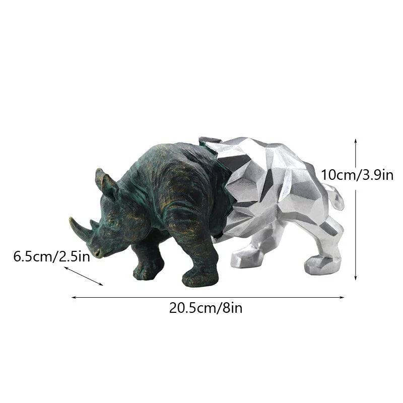 Abstract Geometric Wildlife Sculpture -  - #tag1#