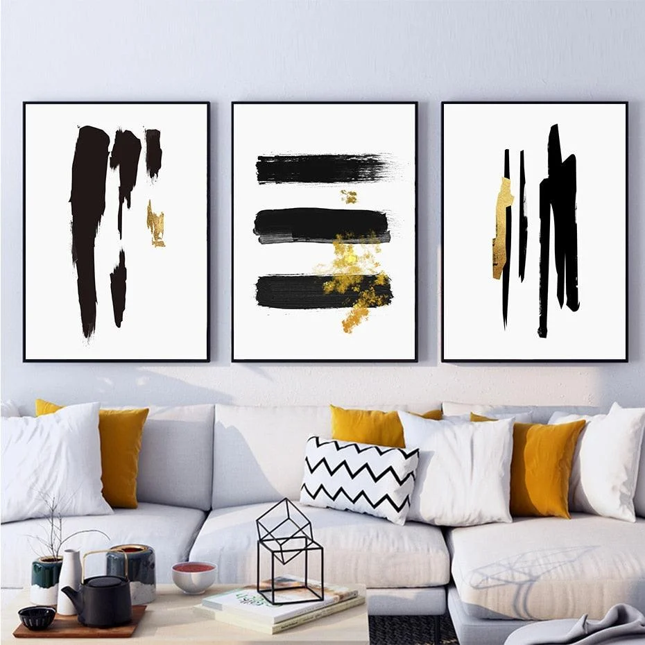 Abstract Gold Stroke -  - #tag1#