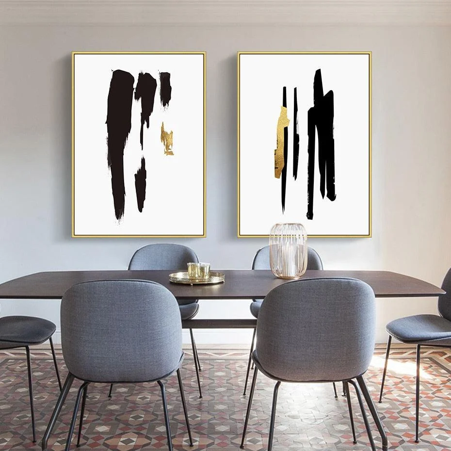 Abstract Gold Stroke -  - #tag1#