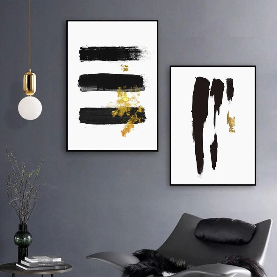 Abstract Gold Stroke -  - #tag1#