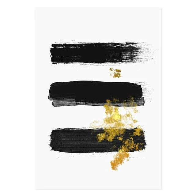 Abstract Gold Stroke -  - #tag1#