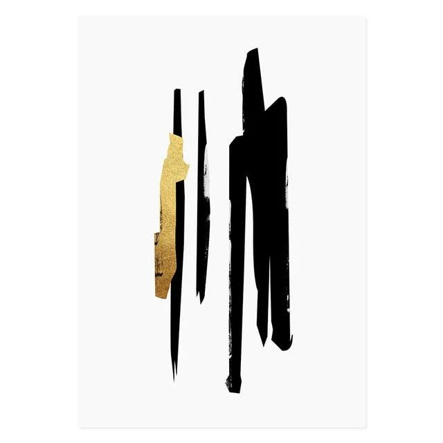 Abstract Gold Stroke -  - #tag1#