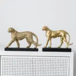 Abstract Golden Cheetah tag1