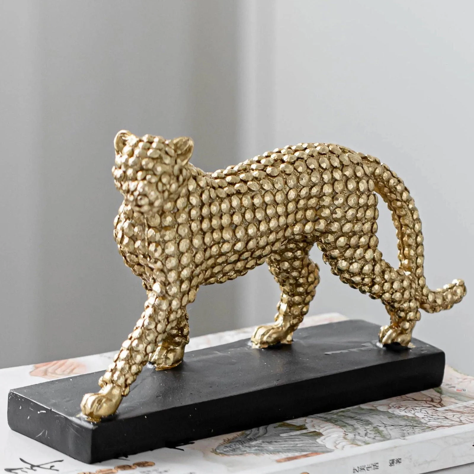 Abstract Golden Cheetah -  - #tag1#