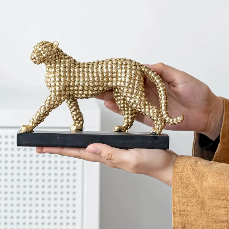 Abstract Golden Cheetah tag1