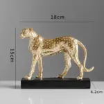 Abstract Golden Cheetah tag1