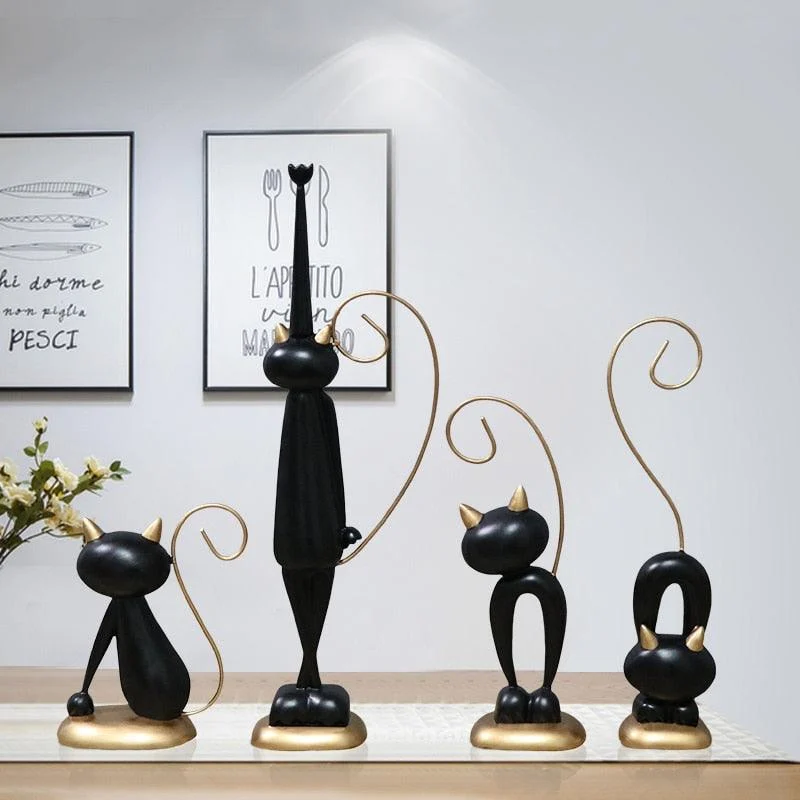 Abstract Golden Ear Cat - - #tag1#