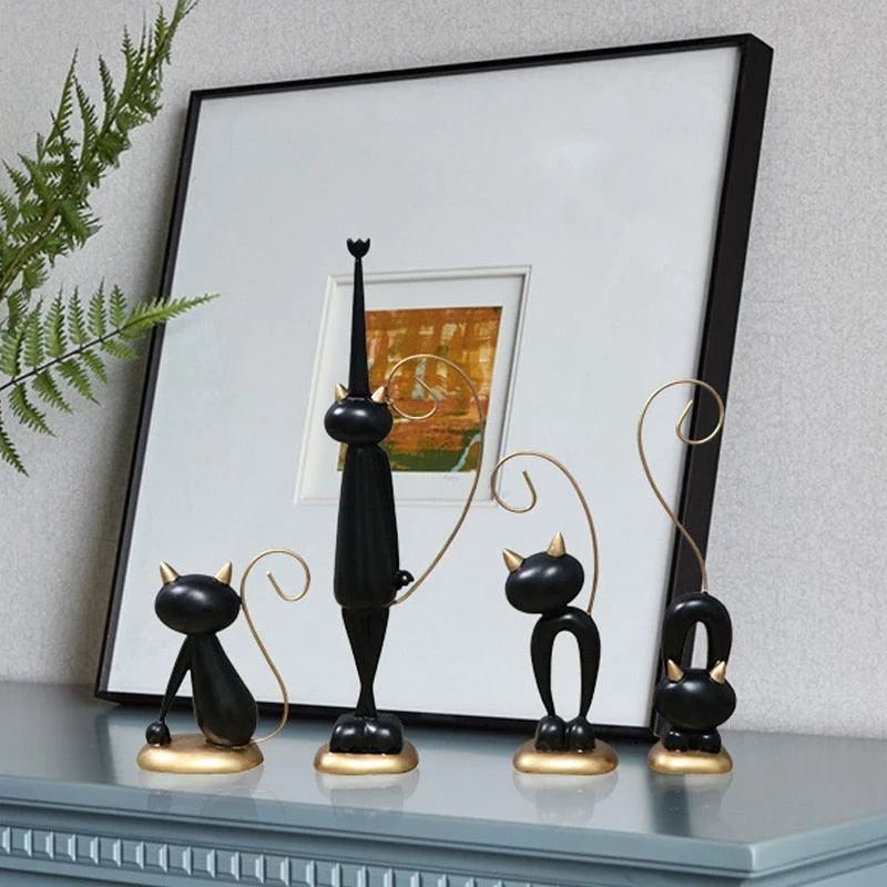 Abstract Golden Ear Cat -  - #tag1#