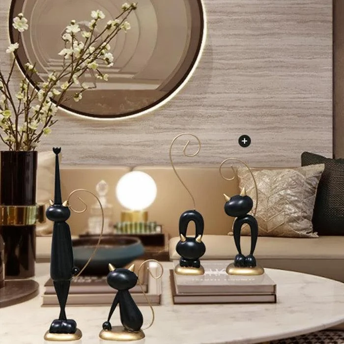 Abstract Golden Ear Cat -  - #tag1#