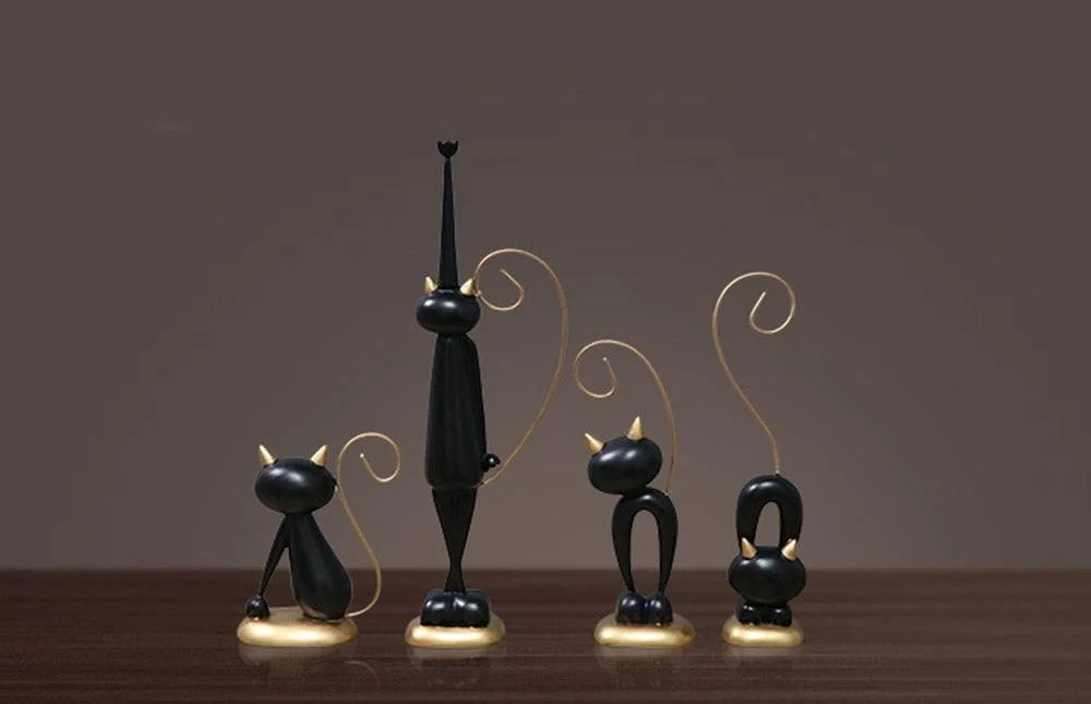 Abstract Golden Ear Cat -  - #tag1#