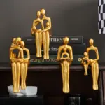Abstract Golden Family tag1