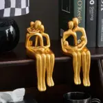 Abstract Golden Family tag1