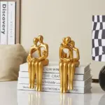 Abstract Golden Family tag1