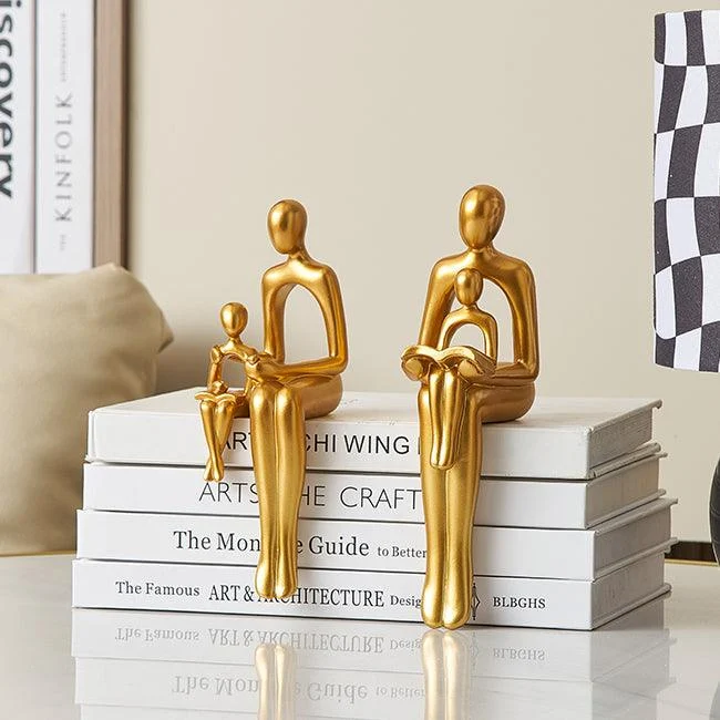 Abstract Golden Family -  - #tag1#