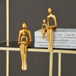 Abstract Golden Family tag1