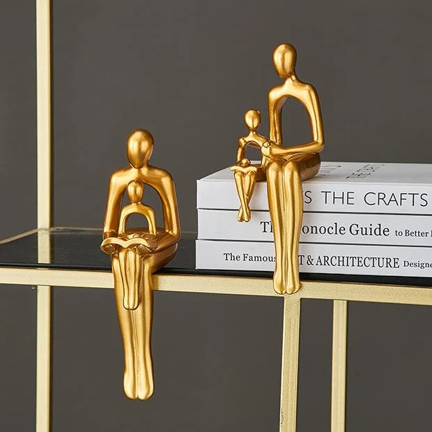 Abstract Golden Family -  - #tag1#