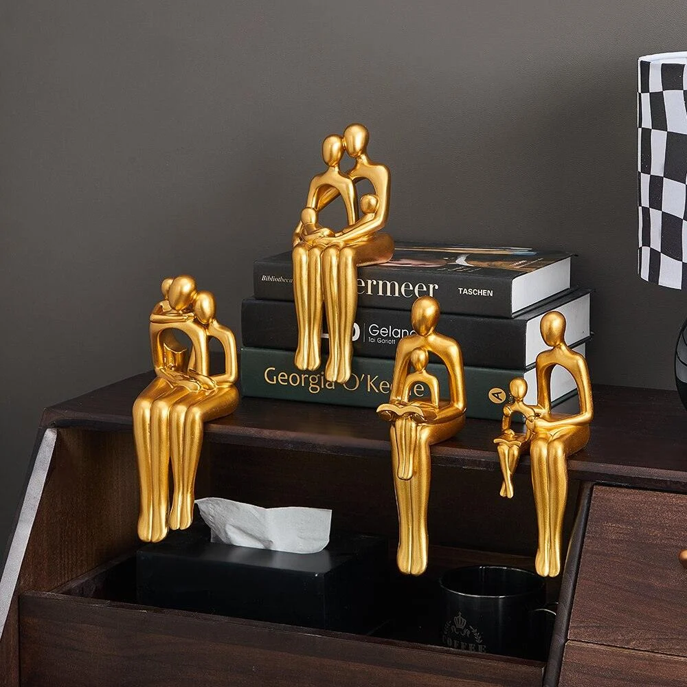 Abstract Golden Family -  - #tag1#