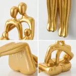 Abstract Golden Family tag1