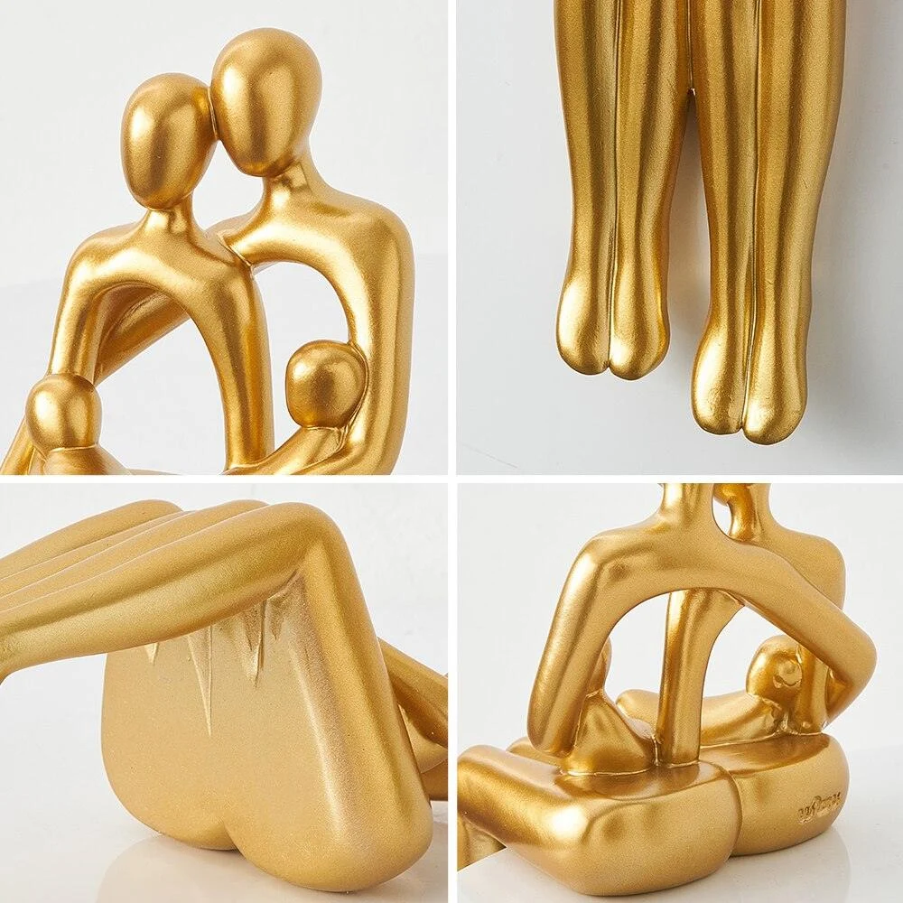 Abstract Golden Family -  - #tag1#