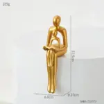 Abstract Golden Family tag1