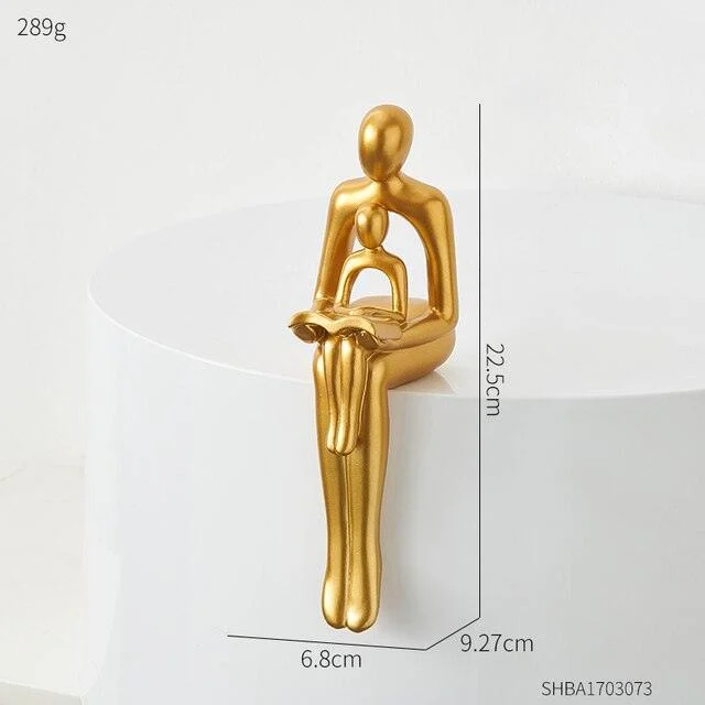Abstract Golden Family -  - #tag1#