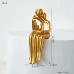 Abstract Golden Family tag1