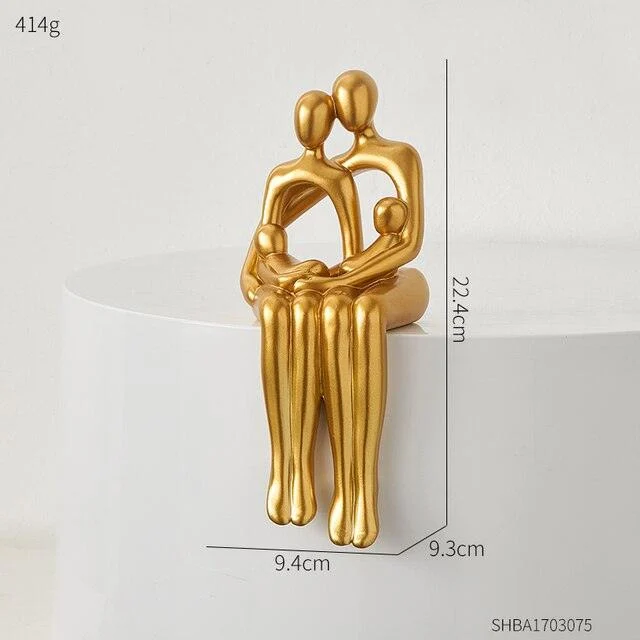 Abstract Golden Family -  - #tag1#