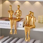 Abstract_Golden_Lover_Decor_-_-_tag1_-4121601 Abstract Golden Lover Decor tag1