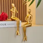 Abstract_Golden_Lover_Decor_-_-_tag1_-4121612 Abstract Golden Lover Decor tag1